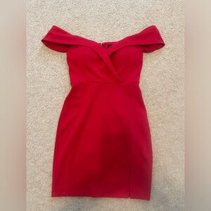 Speechless red dress